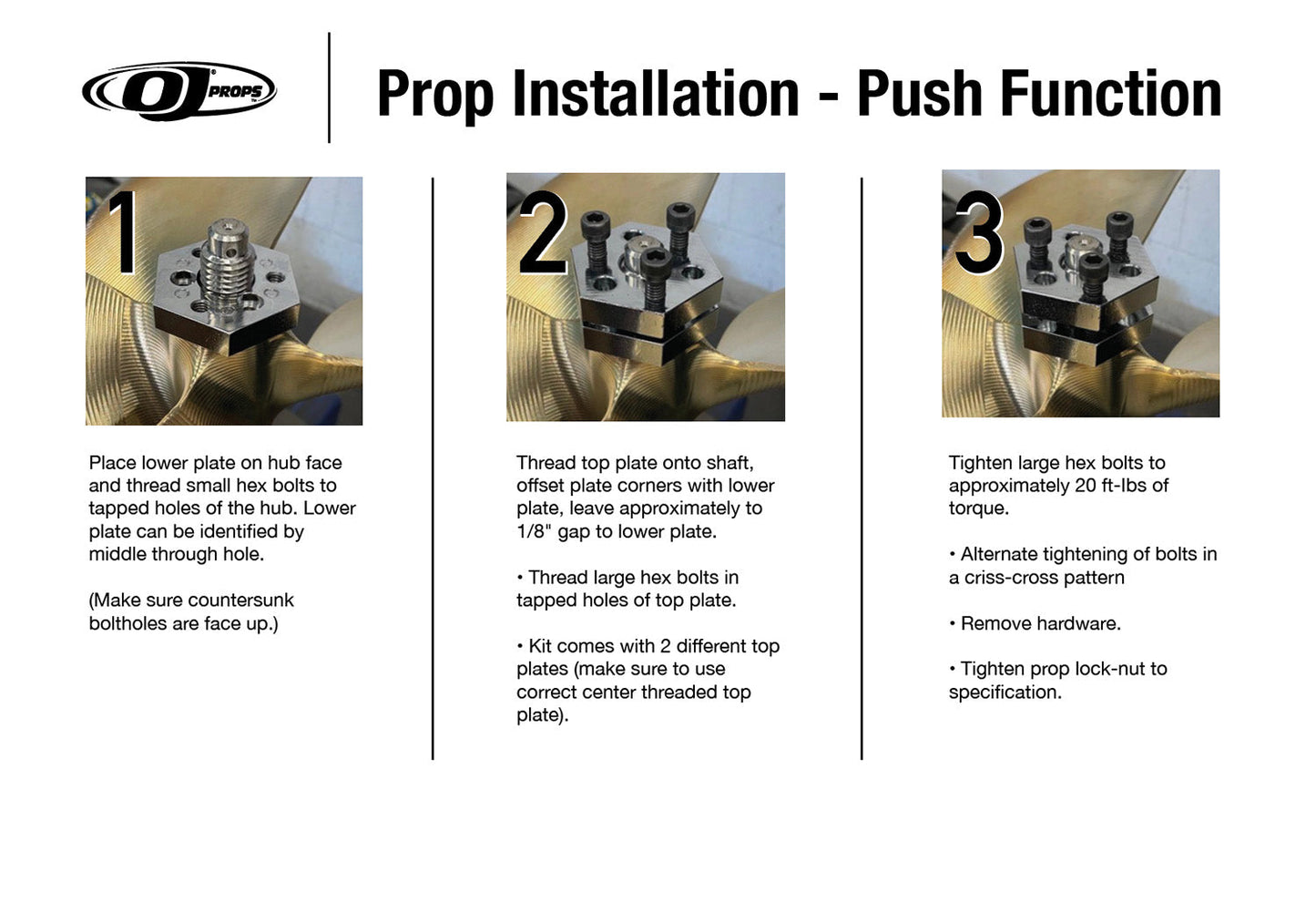 OJ Prop Push / Pull Tool