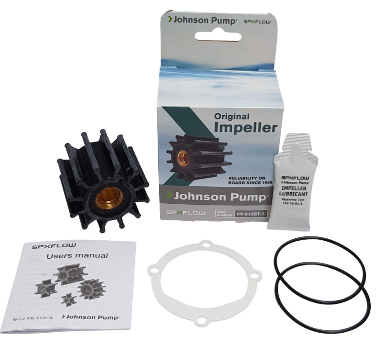 Raw Water Impeller 09812BT1