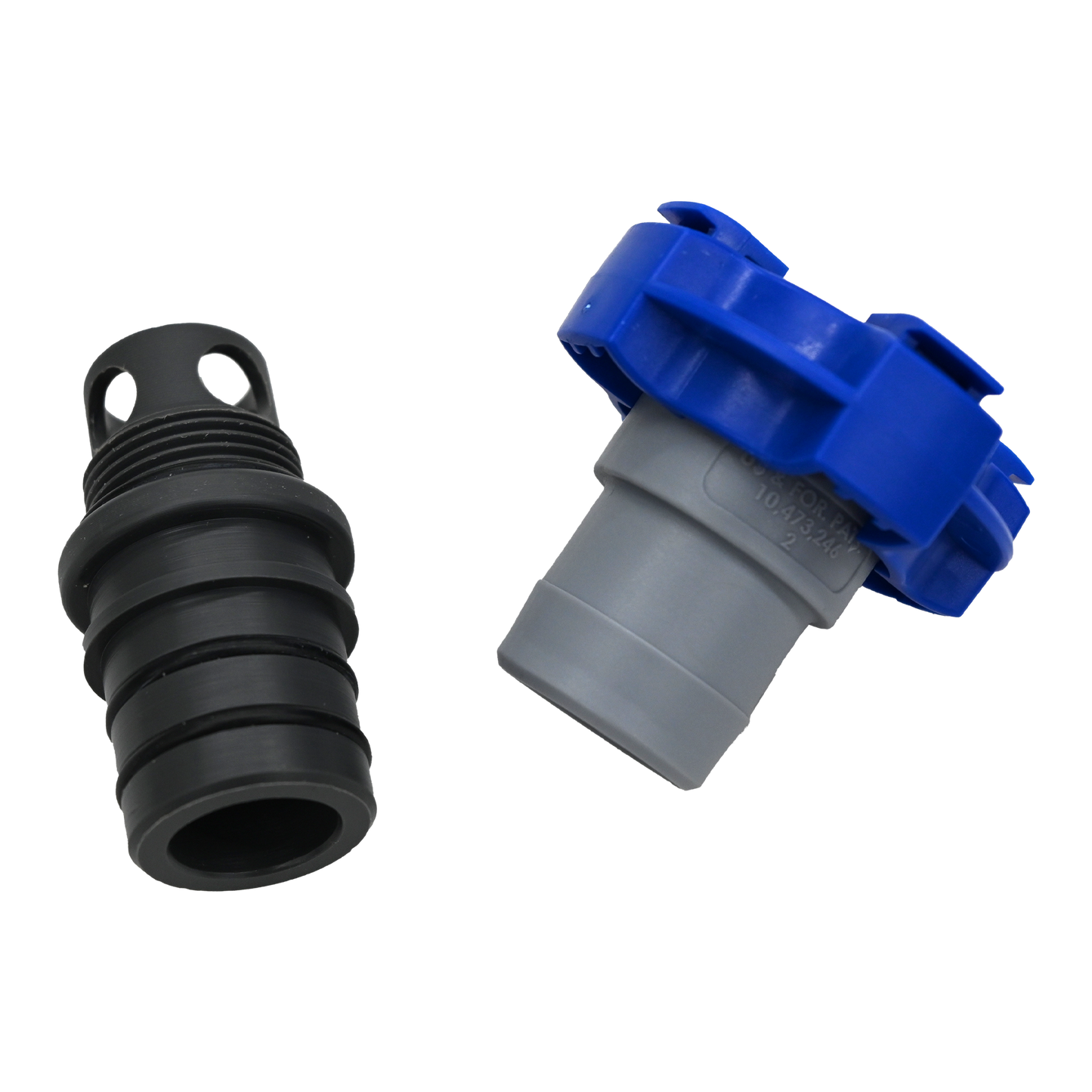 1 1/8"- Quad Qwik-Lok Lock Flow-Rite QC Straight Fitting (S1009)