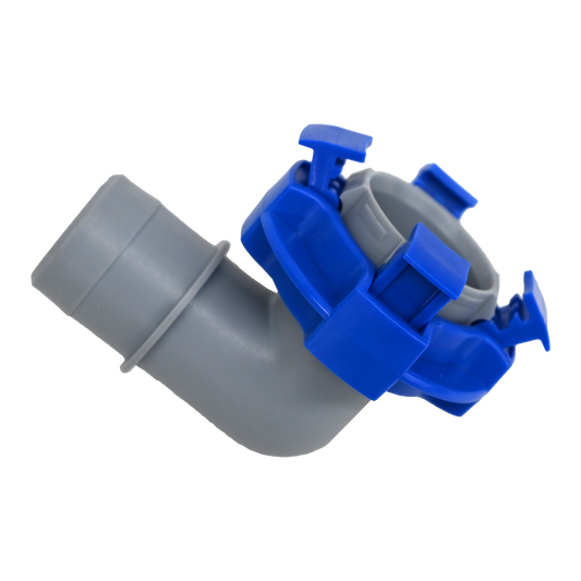 1 1/8"- Quad Qwik-Lok Flow-Rite QC Elbow Fitting (S1010)