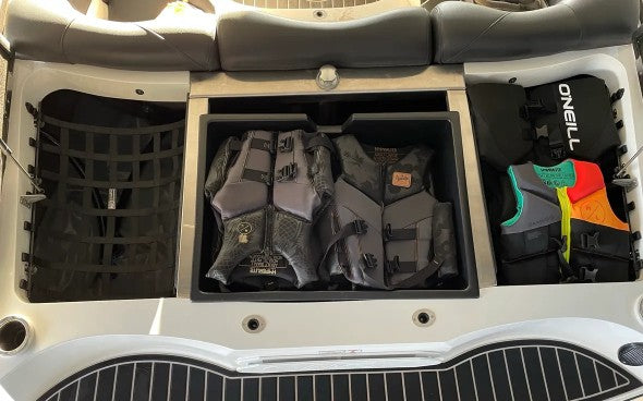 HRD Boat Locker Cargo Net 21"/25" Long (23"x27" Rods)