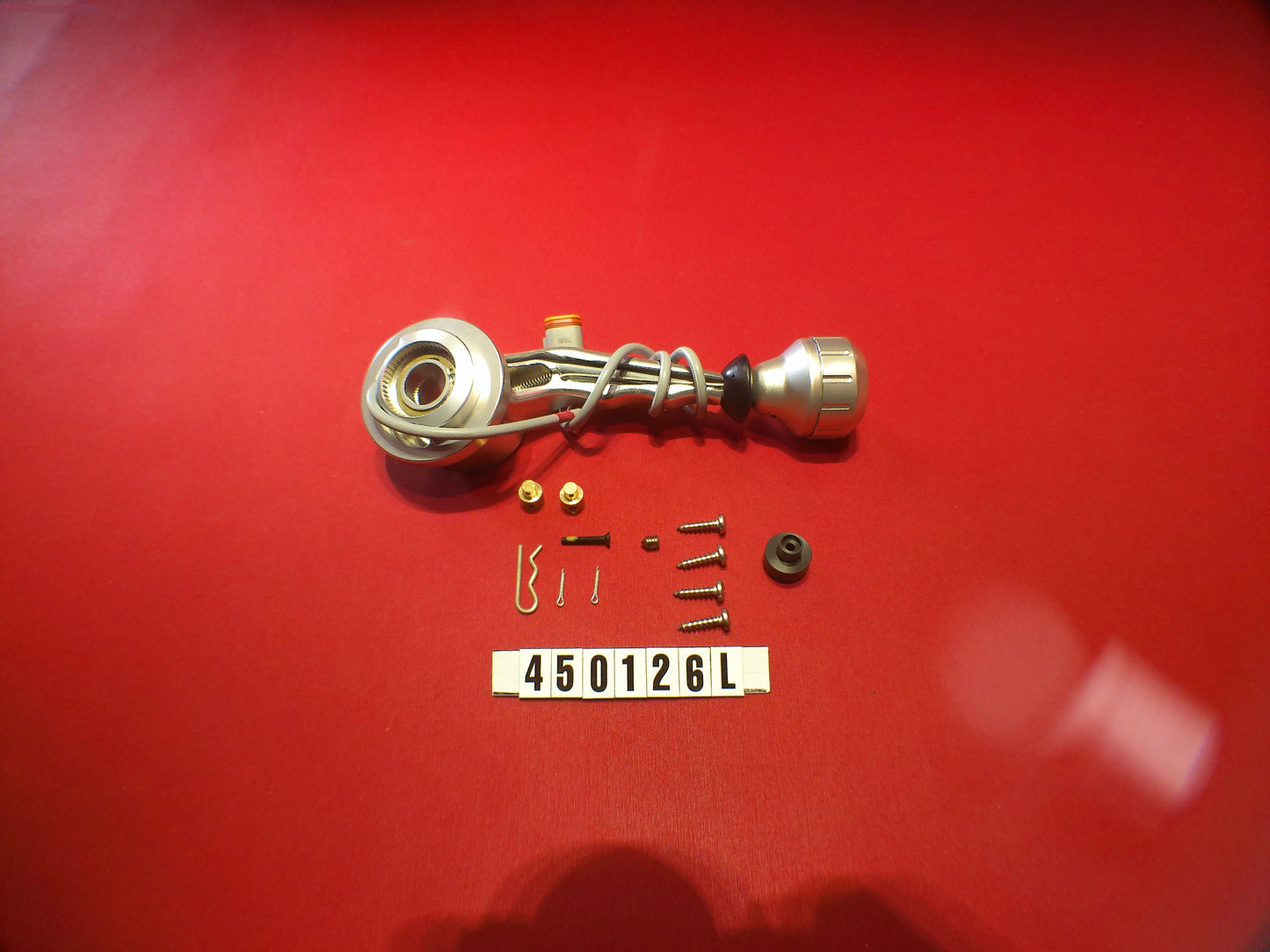 MasterCraft Thruster THROTTLE- LEVER ASSM CLEAR FITS 450126 450126L