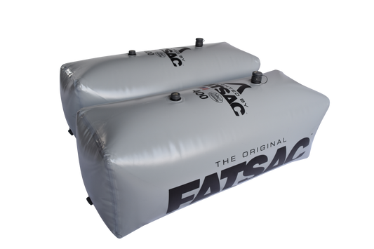 V-drive Fat Sacs (Set) 400 lbs. Each (W701)