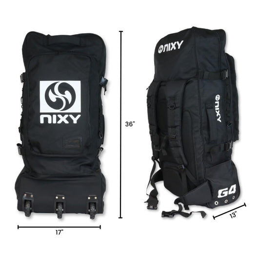 NIXY Three Wheeled Waterproof Paddle Board Backpack