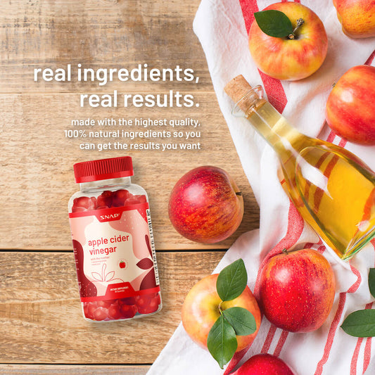 Apple Cider Vinegar Gummies - 6 Month Supply