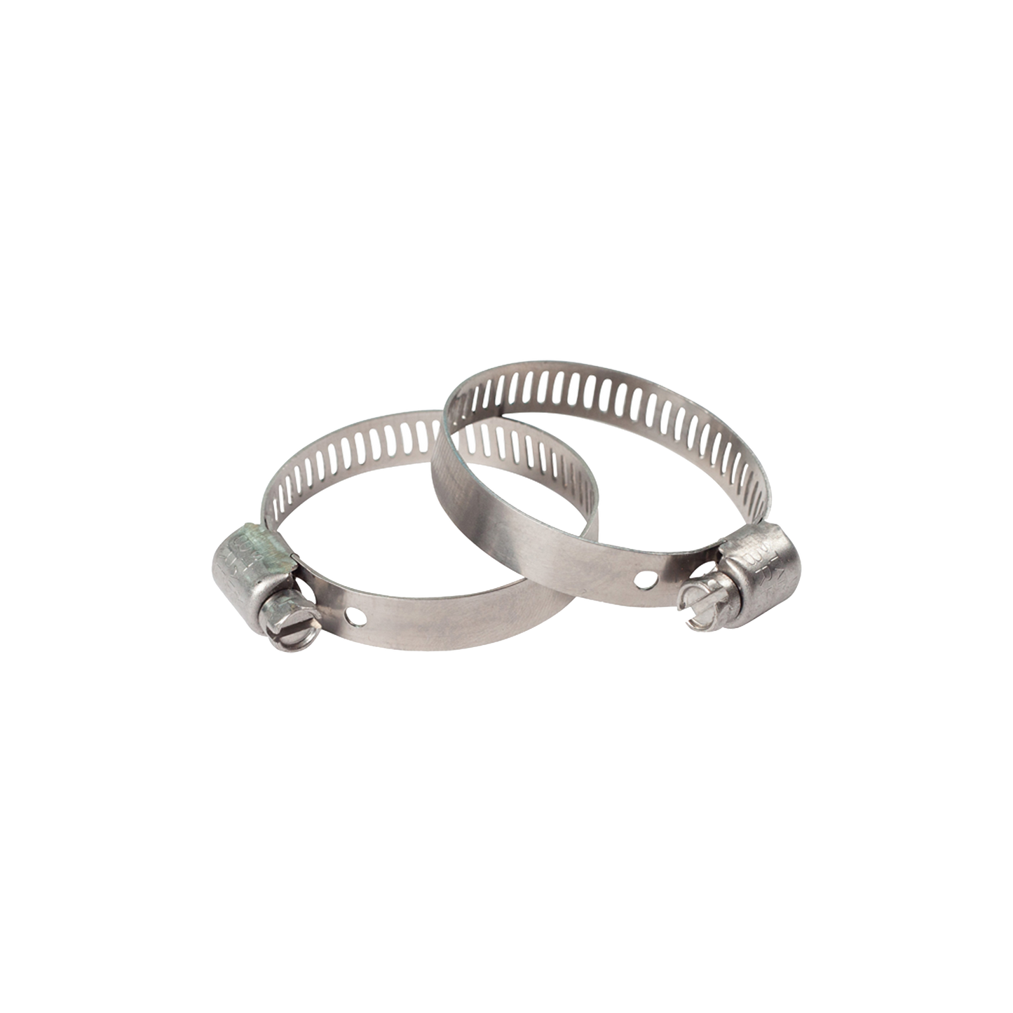 1-1/2” worm drive Hose Clamps for 3/4" - 1 3/4" hose (10198)