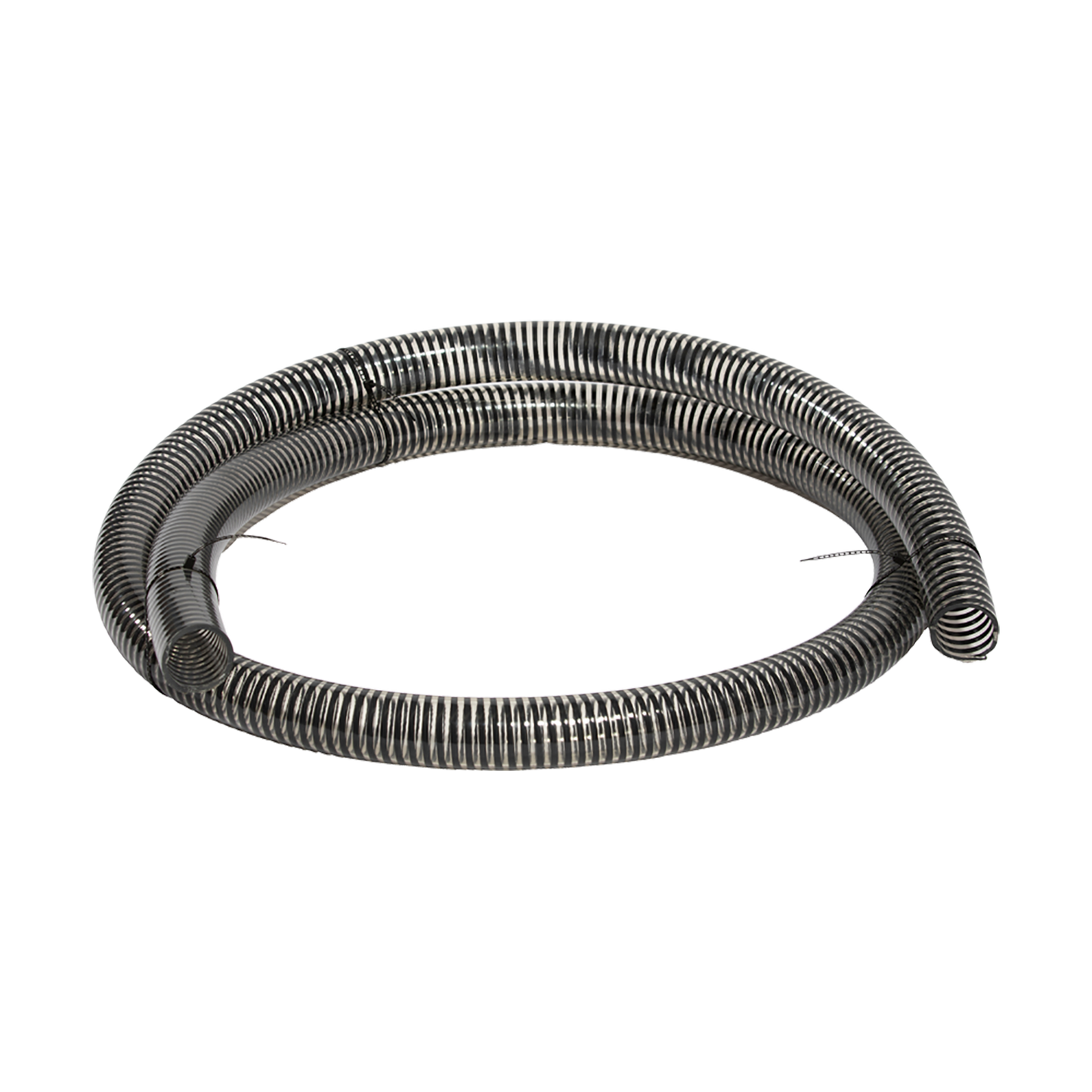 1-1/2" ID Clear Helical Pump Hose (51012)