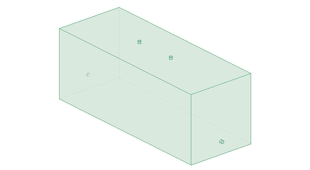 MALIBU / AXIS PNP REAR SAC, 1100 POUNDS, (GETS 1-1/8" FITTINGS) (W036-1)