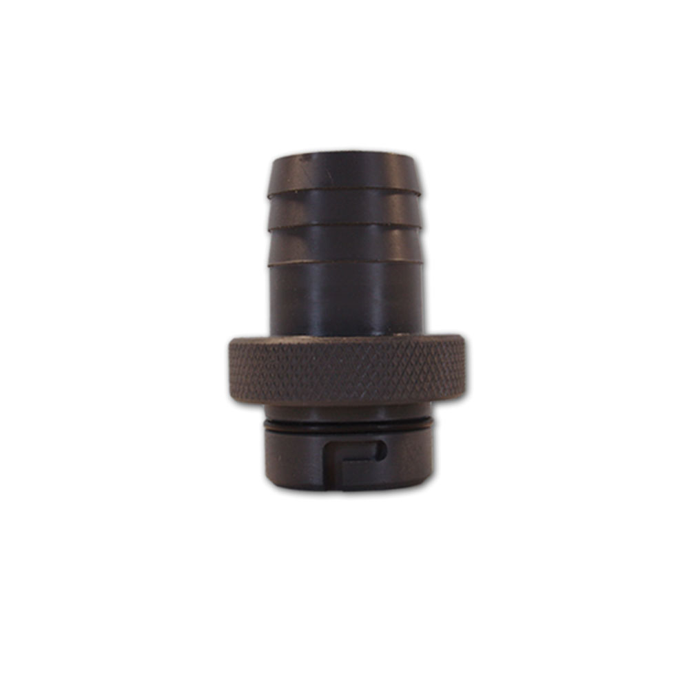Male Quick Connect 1-1/8" Barbed SUPA Pump Hose Fitting (W758)