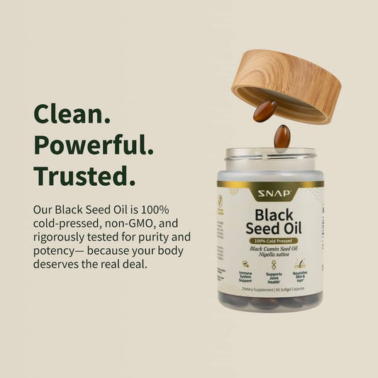 Black Seed Oil