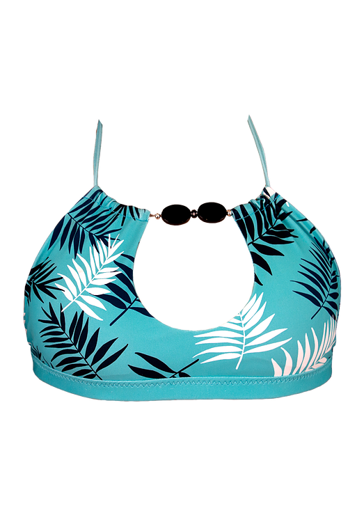 Maldives Bikini Top - Island Blues