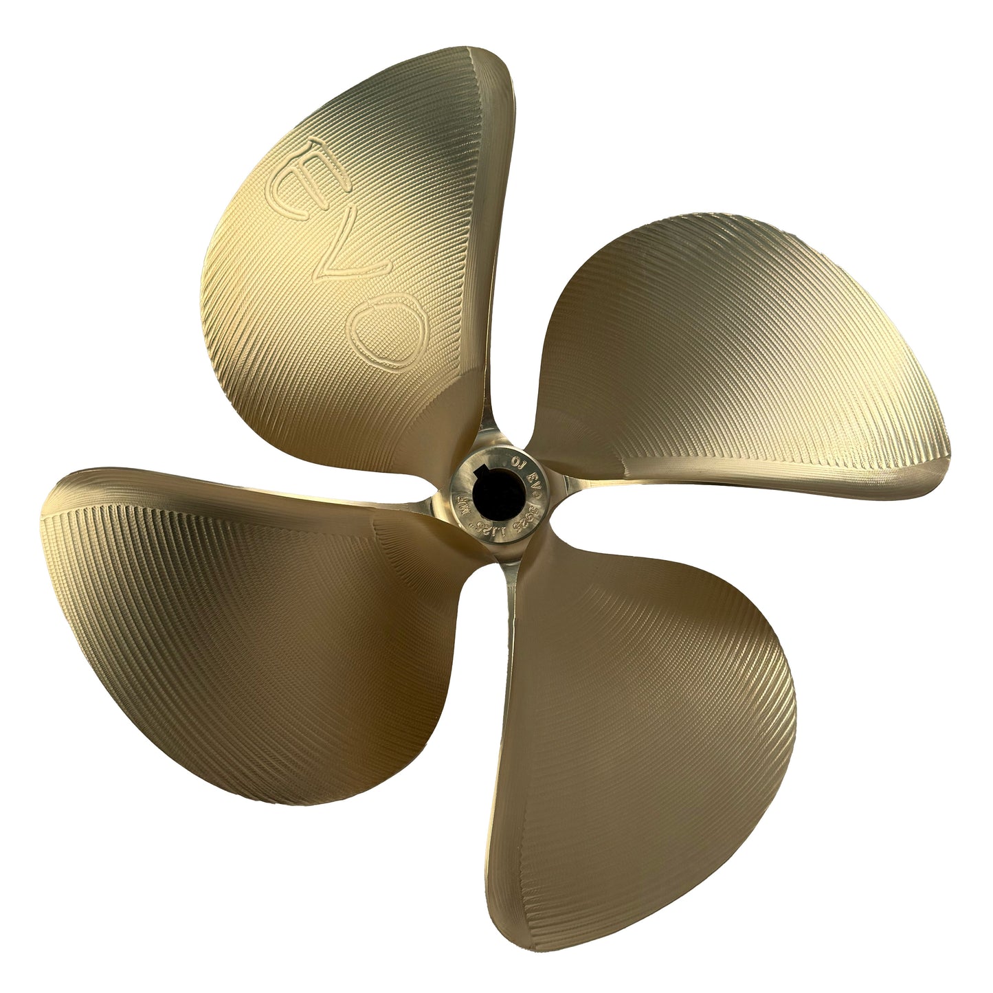 #3909-MF - OJ Evolution 4 Blade 16.5" X 17" LH 1.125 Propeller