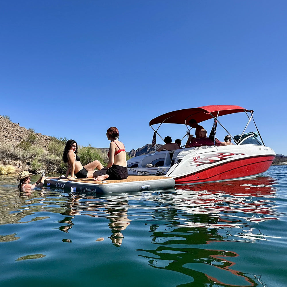NIXY 5' x 10' Floating Deck
