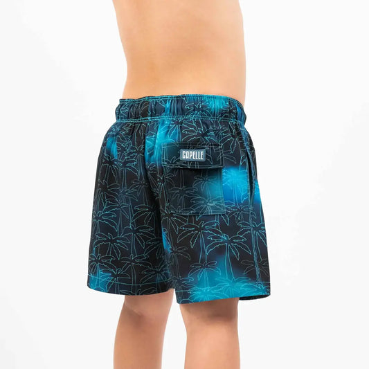 Boys Hybrid Swim & Play Shorts – Foggy Palms