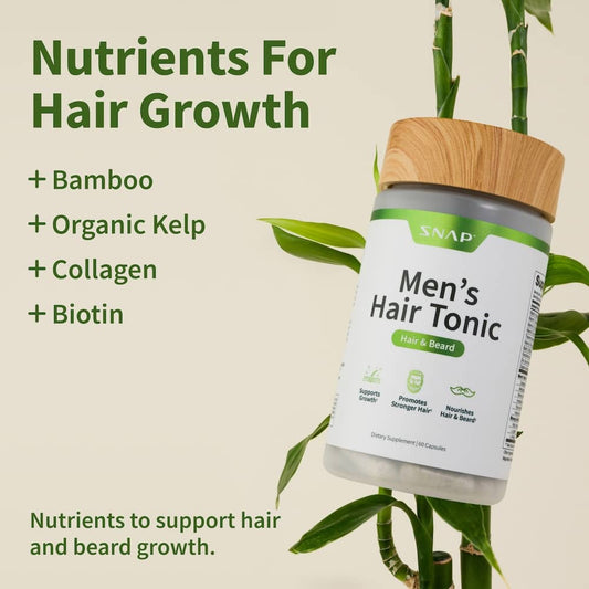 Hair Growth Supplement for Men