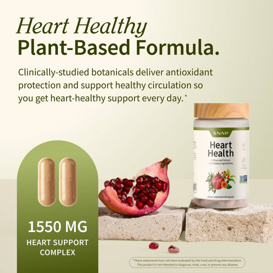 Heart Health - Buy 3 Get 2 Free