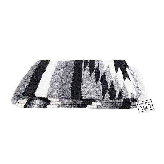 Midnight Mexican Diamond Yoga Blanket