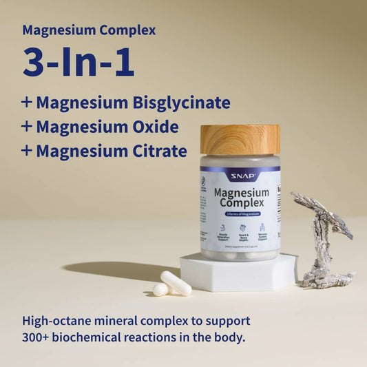 Magnesium Complex - Buy 2, Get 1 Free