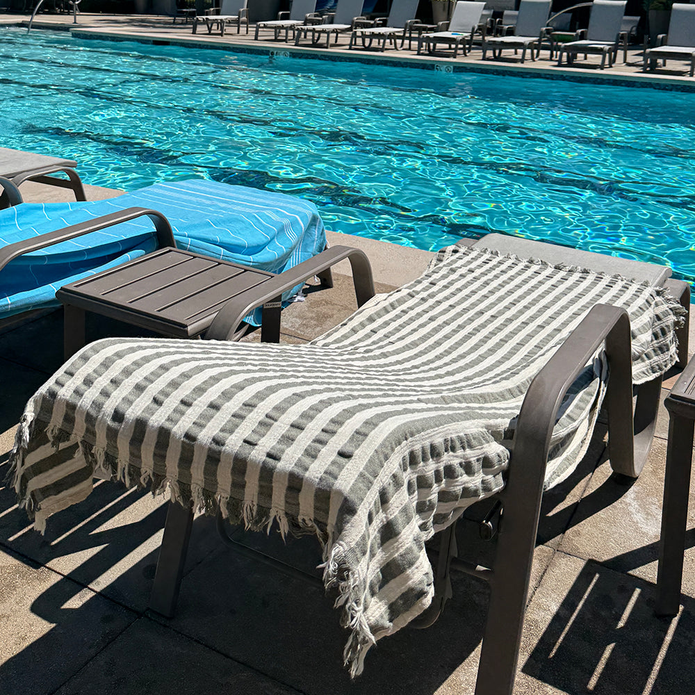 Melody - Recycled Turkish Beach Towel