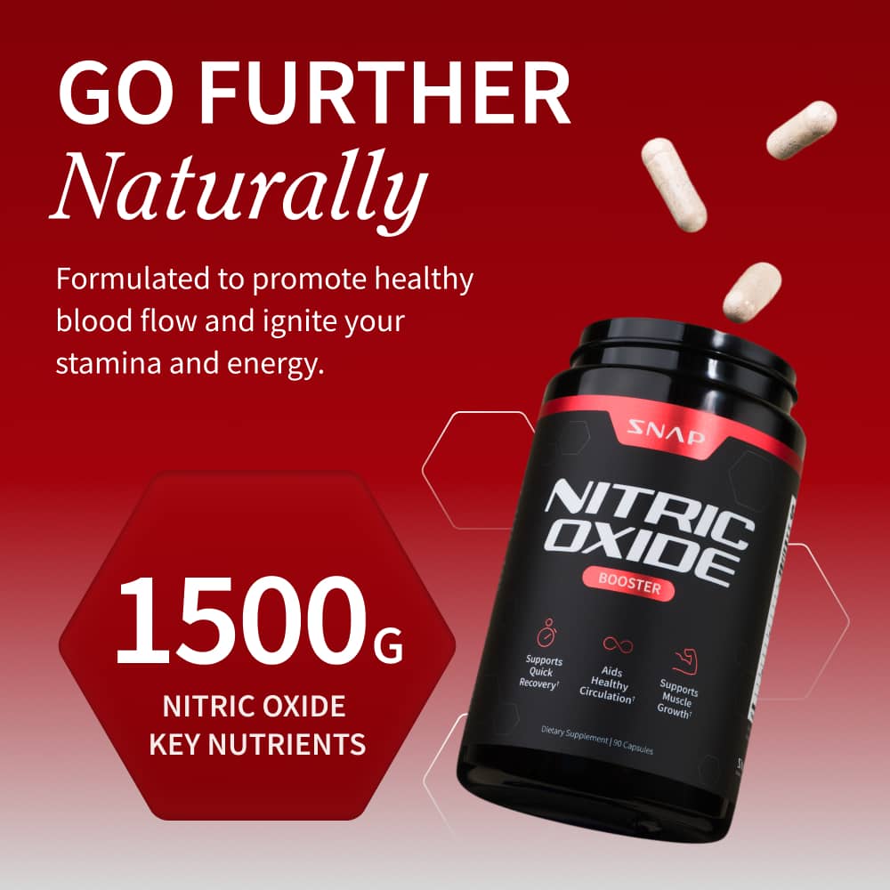 Nitric Oxide Boost Package with FREE Shaker