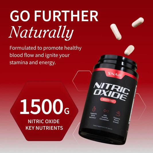 Nitric Oxide Booster (90ct)