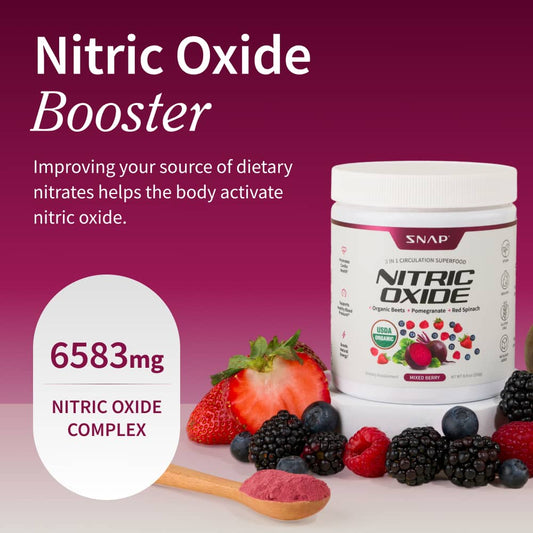 Nitric Oxide Organic Beets - Mixed Berry Flavor