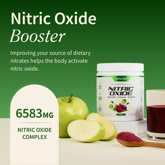 Nitric Oxide Organic Beets - Apple Flavor