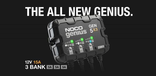 3-Bank Battery Charger 0-46221-19046-5