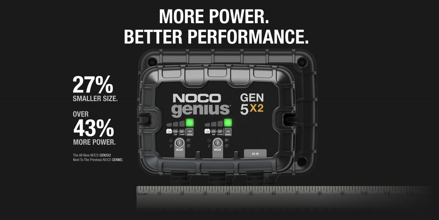 2-Bank Battery Charger 0-46221-19045-8