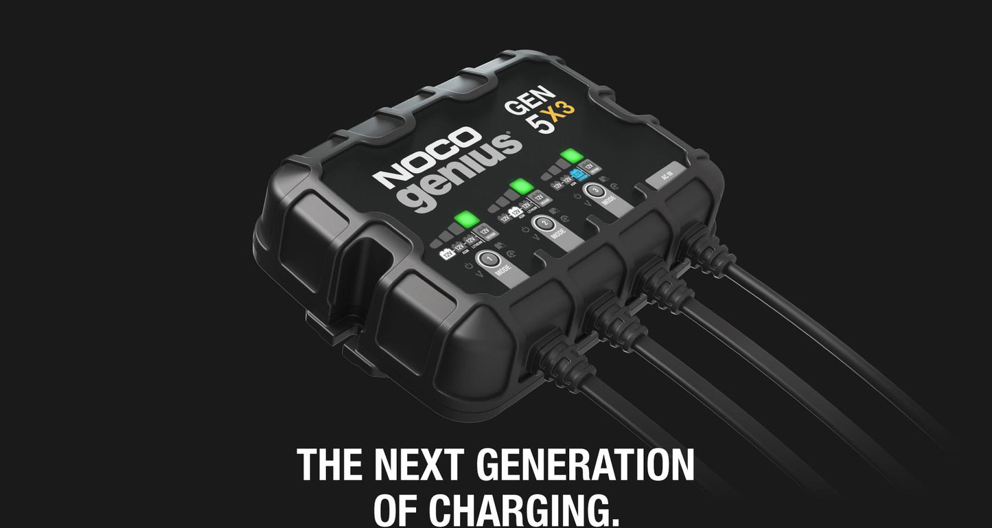 3-Bank Battery Charger 0-46221-19046-5