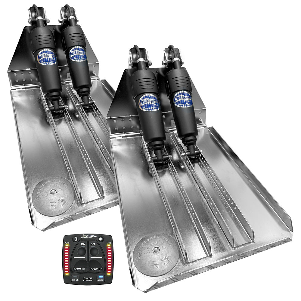 Boat Outfitting - Trim Tabs - Wakeboard Boat Surf Systems