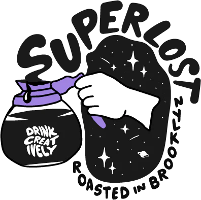 Superlost coffee