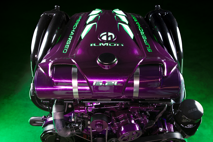 Ilmor Engines & Transmissions
