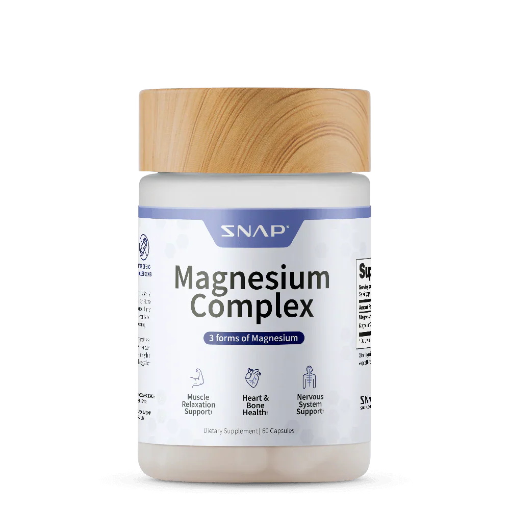 SNAP Foundational Health Supplements