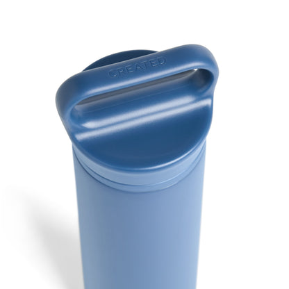 20oz Wander Water Bottle - Pacific Blue