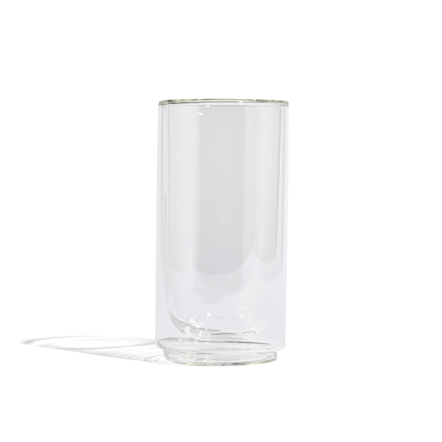 Cove 16oz Glass Pint - Set of 2 - Clear