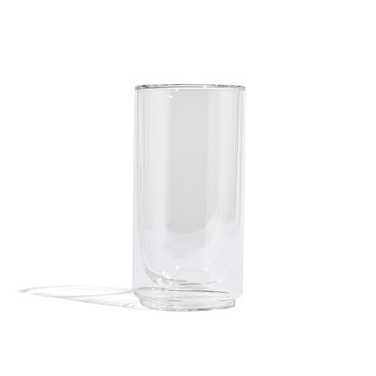 Cove 16oz Glass Pint - Set of 2 - Clear