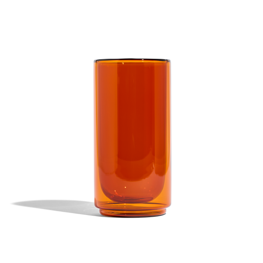 Cove 16oz Glass Pint - Set of 2 - Amber