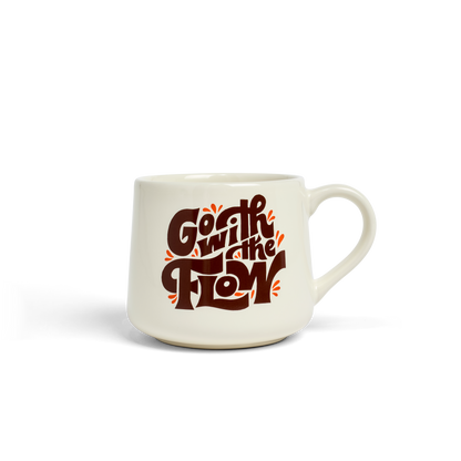 Mary Kate McDevitt - Go With The Flow - 12oz Crescent