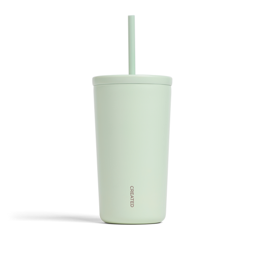 16oz Cold Cup - Mint - Restocking in March