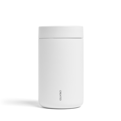 Reserve Coffee Canister - White