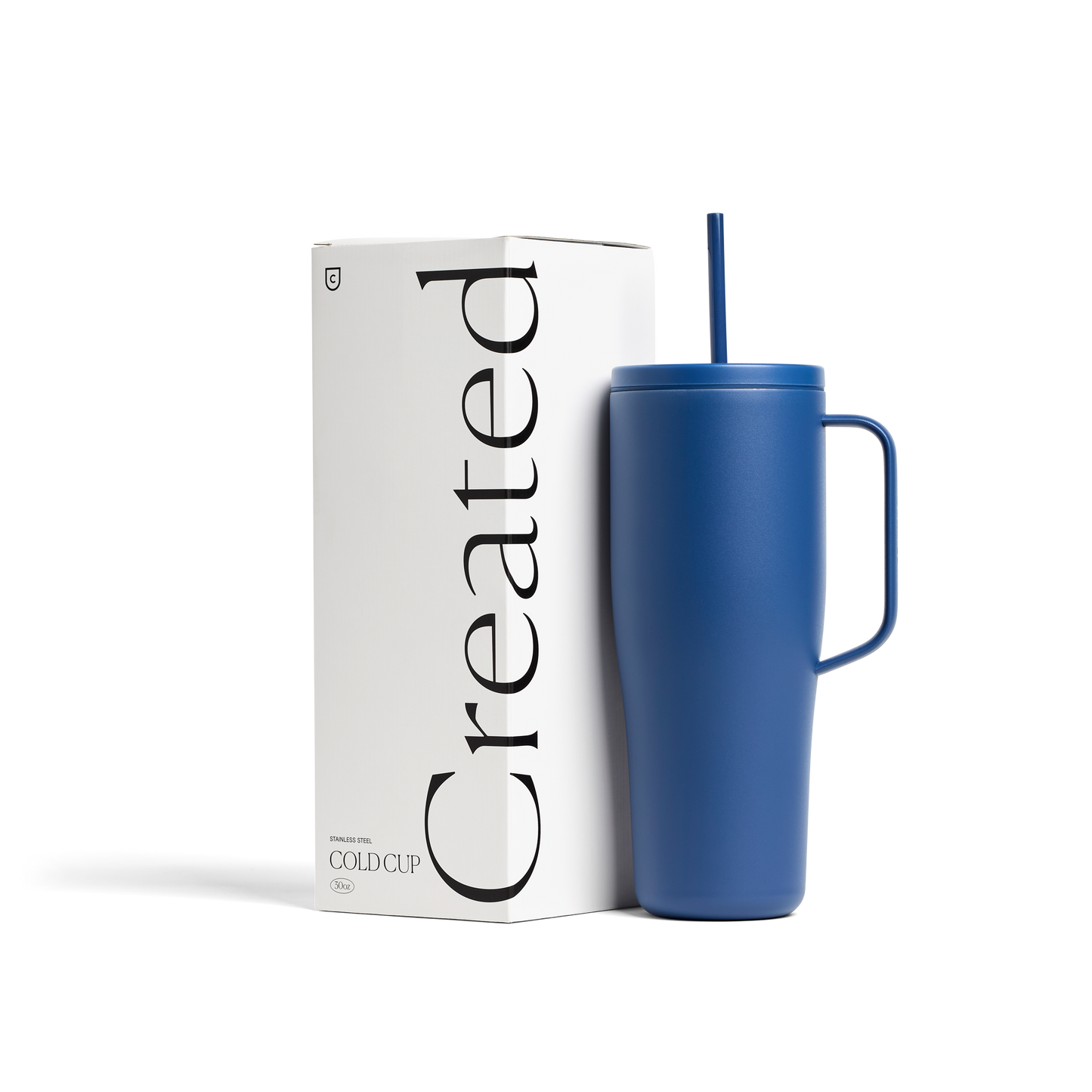 30oz Cold Cup - Pacific Blue