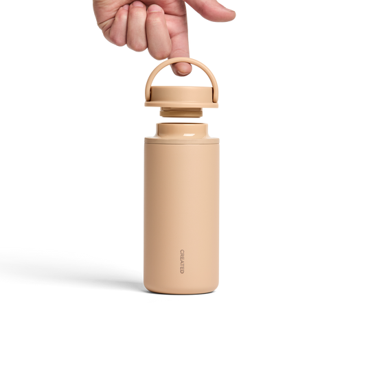12oz Nomad Grip Tumbler - Desert Tan - Restocking in March