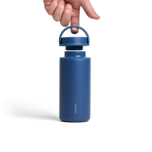 12oz Nomad Grip Tumbler - Pacific Blue - Restocking Late Feb