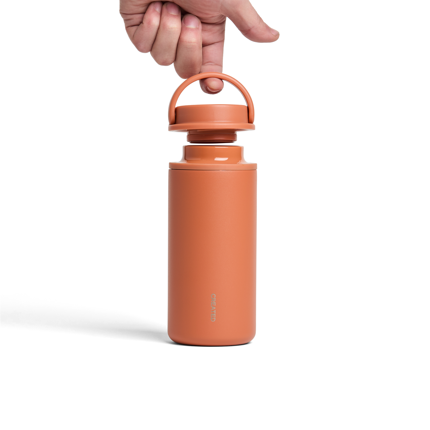 12oz Nomad Grip Tumbler - Terracotta - Restocking in March