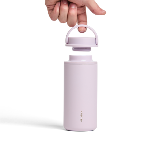 12oz Nomad Grip Tumbler - Lavender - Restocking in March