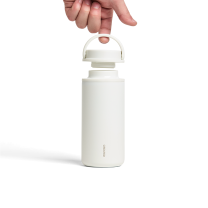 12oz Nomad Grip Tumbler - White