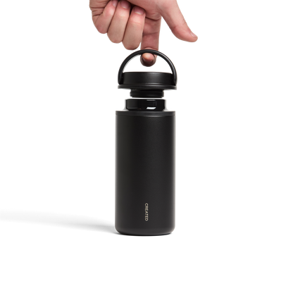 12oz Nomad Grip Tumbler - Black