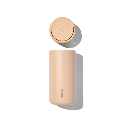 12oz Nomad Grip Tumbler - Desert Tan