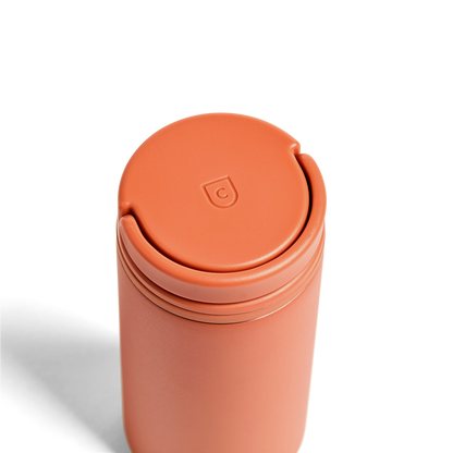 12oz Nomad Grip Tumbler - Terracotta - Restocking in March